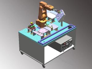 Industrial Robot Basic Training System