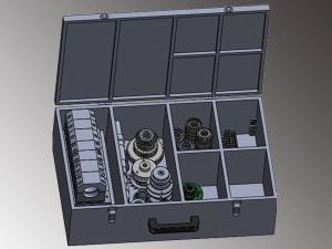 Portable Combined Shaft Training Device