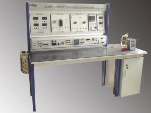 Motor Transformer Maintenance and Testing Training System