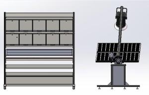 Grid Tied Training System for Solar Power Energy