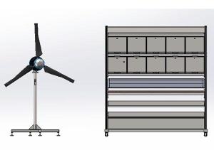 Wind Energy Off-grid Training System