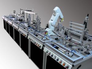 DLMPS-900A Modular Flexible Manufacturing System Trainer