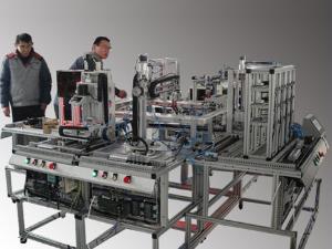 DLFMS-8000 Flexible Manufacturing System Trainer