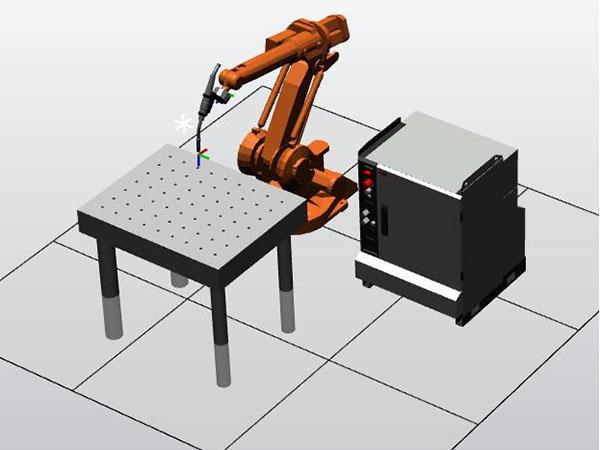  Welding Robot Training System 