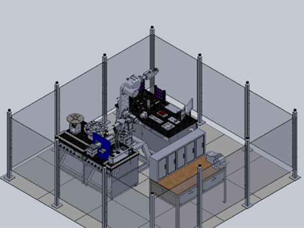  DLRB-2600 Robot Polishing Training System 