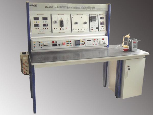  Motor Transformer Maintenance and Testing Training System 