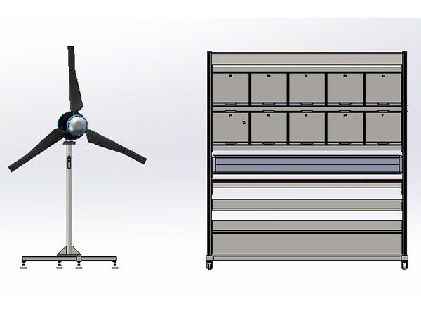  Wind Energy Off-grid Training System 