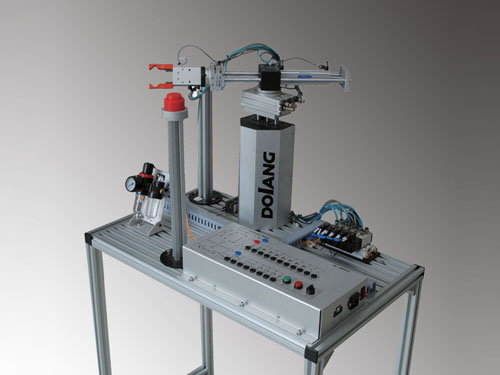  Five-axis Pneumatic Manipulator Training Device 