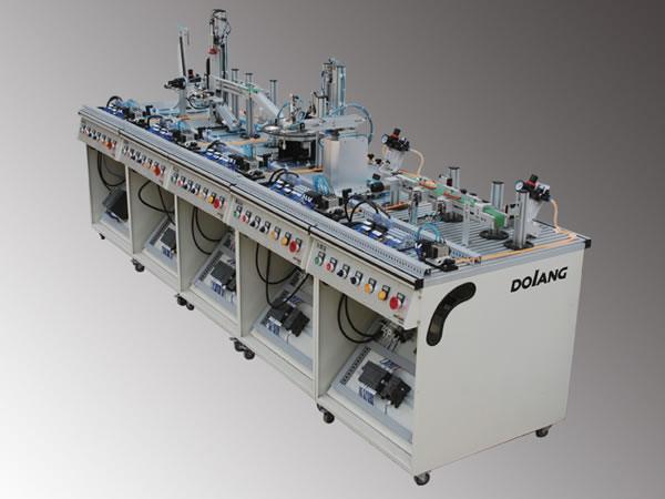  DLMPS-500C Modular Flexible Manufacturing System Trainer 