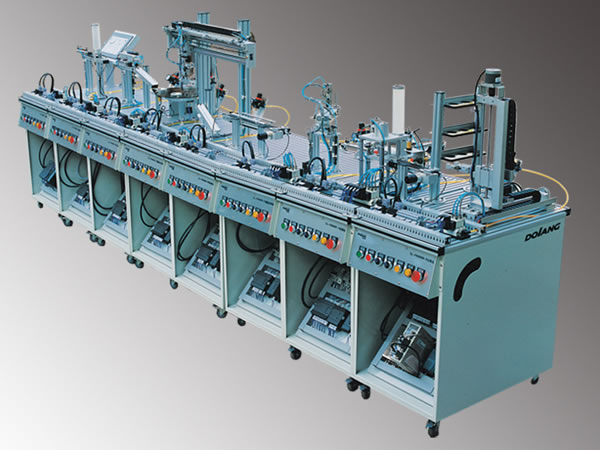  DLMPS-800A Modular Flexible Manufacturing System Trainer 