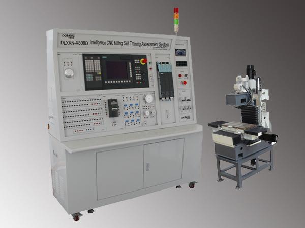  Intelligence CNC Milling Skill Training Assessment System 